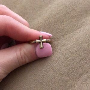 James avery cross ring